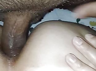 cul, vieux, orgasme, femme, amateur, anal, maison, ejaculation-interne, couple, rousse