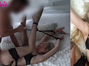 Gwen Gwiz Likes It Rough Bondage Sex