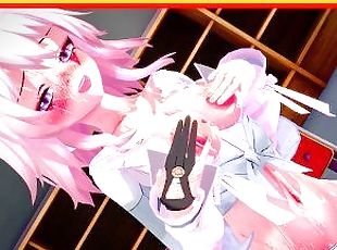 Honkai Star Rail - MARCH 7th SHE MASTURBATES