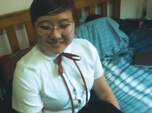 Asiatique, Chatte (Pussy), Amateur, Fellation, Ados, Branlette, Joufflue, Fantaisie, Sœur, Petite