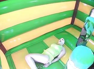 Selfbondage in a Bouncy Castle