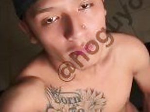 Uncut Latino busting load  OF:hotguyodi