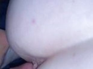 White girl with a fat ass and fat pussy