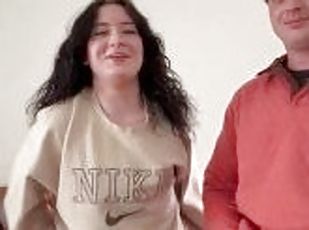 She had fun getting fucked in her little Jewish ass