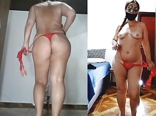 Esposa, Amador, Bbw, Brasil, Minisaia, Puta, Loira, Langerie, Desobediente, Rabo