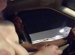 Masturbation, Public, Latina, Butin, Voiture, Culotte, Sœur, Fumer, Clignotant