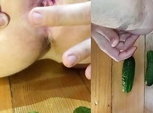 Traseiros, Amador, Anal, Maduro, Brinquedo, Massagem, Engolindo, Pov, Vegetal