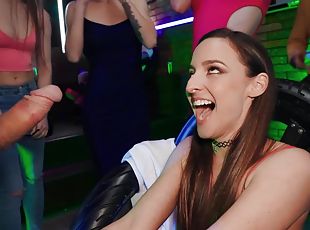 Kinky teen girls crazy sex party making me horny