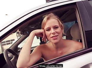 Public, Maigre, Amateur, Allemand, Casting, Voiture, Salope, Point de vue, Petite amie, Chienne