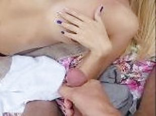 Masturbation, Public, Amateur, Fellation, Ejaculation sur le corps, Ados, Branlette, Plage, Petite amie, Ejaculation