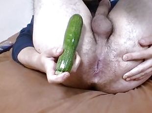 Cucumbers in my ASS