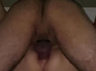 After party crazy anal he wakes me and start fucking my ass legs up hard anal pounding till he cums