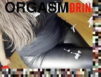 orgasm, amatör, cumshot, avrunkning, trosor, cfnm, sprut, tight, busig, bollar