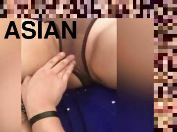 Asian pinay teen talks dirty and wants to cum inside her