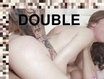 babes, mamada, polla-enorme, hardcore, estrella-del-porno, trío, doble, colegiala, polla, penetración