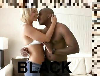 Big black dick for hot blonde milf