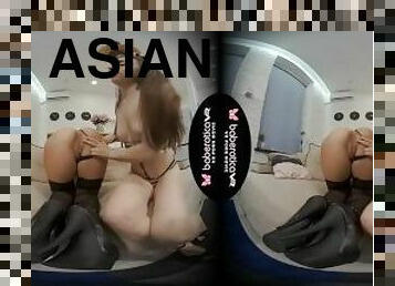 asia, vagina-pussy, sayang, lesbian-lesbian, mainan, seorang-diri, dicukur, putih, berambut-cokelat, erotis