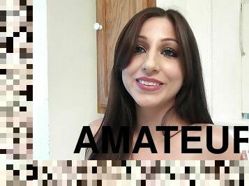 Sexy amateur Alexa Rydell opens up in interview then pleasures herself to fully orgasm - Alexa rydell