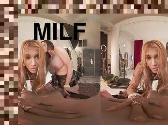 VR milfy way - Big ass