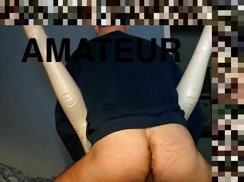 amateur, jouet, poupée, insertion