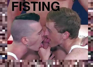 fisting, anal, gay, excitante, domínio