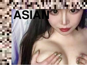 asiatique, gros-nichons, énorme, écolière, salope, point-de-vue, collège, horny, naturel, mignonne