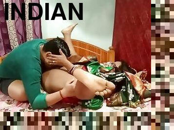 Indian Desi Hot Sex in Different Sexy Position and Creampie Pussy 
