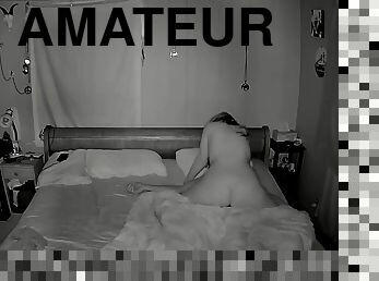 cul, amateur, énorme-bite, maison, cam, américaine, caché