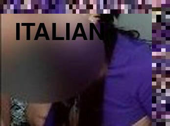 Mi sfonda la gola e io Bestemmio - Dialogato italiano