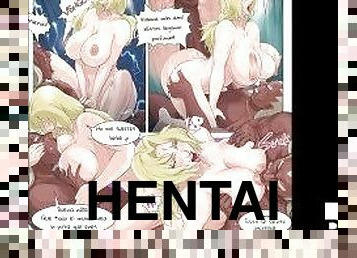 bil, knepning-fucking, anime, hentai