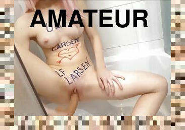 masturbation, vieux, amateur, ados, jeune-18, européenne, euro, gode, plus-agée, vieux-jeune