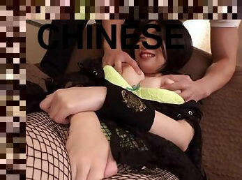 asiatique, cul, gros-nichons, levrette, amateur, fellation, énorme-bite, ados, point-de-vue, chinoise