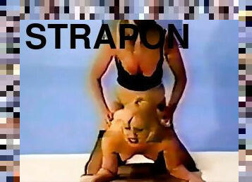 strapon, hardcore, bdsm, rumpe-butt, bondage, spanking