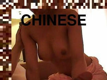 asiatique, amateur, hardcore, chinoise