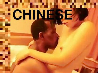 velho, esposa, amador, ébona, avózinha, interracial, preto, primeira-vez, mais-velho, chinesa