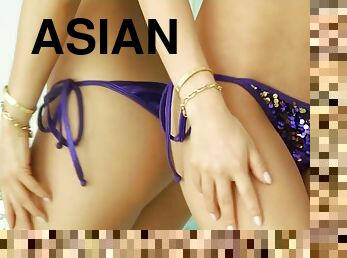 asiatique, anal, milf, maison, pornstar, japonais, bout-a-bout, brunette