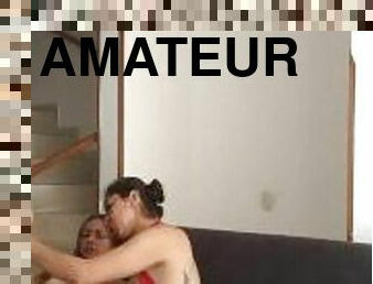 masturbation, orgasme, chatte-pussy, amateur, ébène, ados, maison, compilation, doigtage, belle