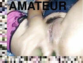 fru, amatör, anal, avsugning, leksak, hardcore, latinska, creampie, par, dubbel