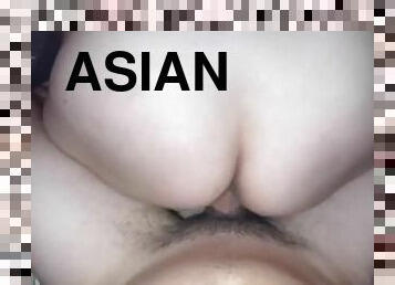 asiatisk, röv, gigantisk, party, amatör, cumshot, gigantisk-kuk, japansk, college, ritt