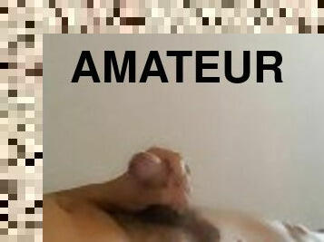 masturbation, amateur, ejaculation-sur-le-corps, secousses, solo