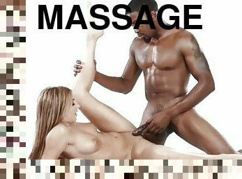 massagem, casal, erotico