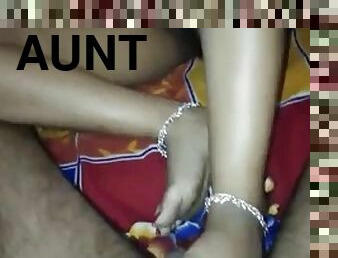 AUnty foot