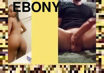 Hot Ebony Reaction & Twerk For BWC