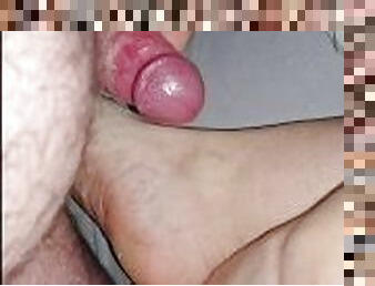 énorme, masturbation, étudiante, enseignant, amateur, ejaculation-sur-le-corps, énorme-bite, milf, pieds, point-de-vue