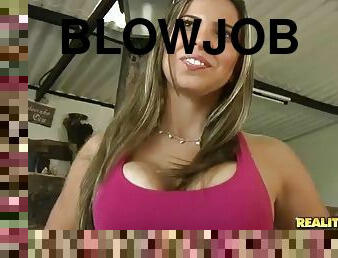 Rough sex with the gorgeous brazilian blonde kiara