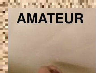 énorme, amateur, ejaculation-sur-le-corps, énorme-bite, interracial, ados, branlette, point-de-vue, solo, blanc