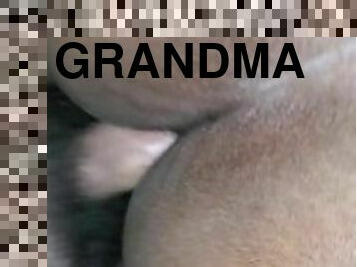 BBW Grandma getting fucked