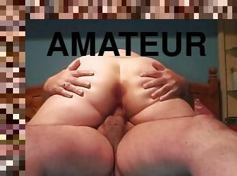 amateur, belle-femme-ronde, point-de-vue, chevauchement