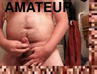 baignade, poilue, masturbation, amateur, ejaculation-sur-le-corps, gay, branlette, ejaculation, européenne, euro