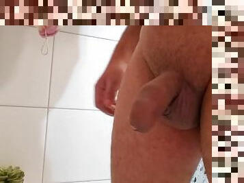 mandi, mastubasi, amatir, penis-besar, mainan, handjob-seks-dengan-tangan-wanita-pada-penis-laki-laki, mandi-shower, seorang-diri, ceko, penis